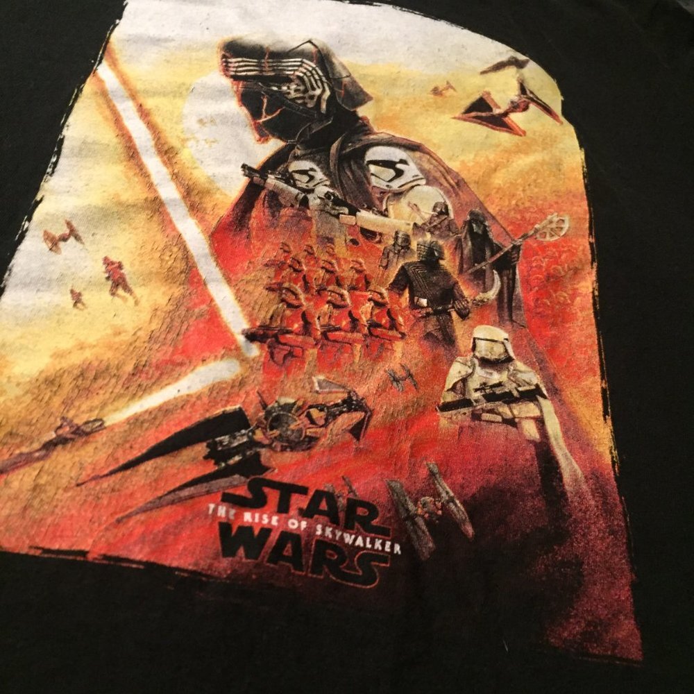 Star Wars Black Tee - Picture 4 of 8